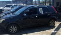 PM recupera veículo utilizado em roubo na cidade de Medianeira PM recupera veículo utilizado em roubo na cidade de Medianeira