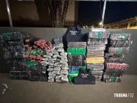 Policia Civil apreende 825 quilos de maconha tipo prensada e capulho em Foz do Iguaçu Policia Civil apreende 825 quilos de maconha tipo prensada e capulho em Foz do Iguaçu