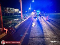 Motociclista morre após acidente na BR-277 em São Miguel do Iguaçu Motociclista morre após acidente na BR-277 em São Miguel do Iguaçu