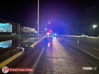 Motociclista morre após acidente na BR-277 em São Miguel do Iguaçu Motociclista morre após acidente na BR-277 em São Miguel do Iguaçu