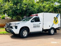 Homem é encontrado morto dentro de residência em Santa Terezinha de Itaipu Homem é encontrado morto dentro de residência em Santa Terezinha de Itaipu