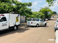 Homem é encontrado morto dentro de residência em Santa Terezinha de Itaipu Homem é encontrado morto dentro de residência em Santa Terezinha de Itaipu
