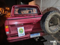 PM recupera caminhonete e prende homem por furto em flagrante no bairro Três Lagoas em Foz do Iguaçu PM recupera caminhonete e prende homem por furto em flagrante no bairro Três Lagoas em Foz do Iguaçu