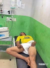 Foragido da Justiça é baleado na barranca do Rio Paraná em Ciudad Del Este Foragido da Justiça é baleado na barranca do Rio Paraná em Ciudad Del Este