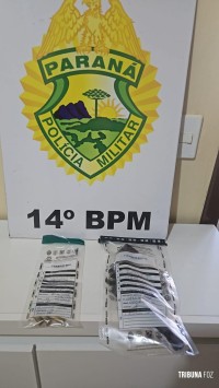 PM apreende revólver e munições durante abordagem em Foz do Iguaçu PM apreende revólver e munições durante abordagem em Foz do Iguaçu