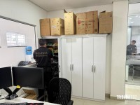 Policia Federal cumpre quatro mandados em investigação sobre compra de votos em Santa Terezinha de Itaipu Policia Federal cumpre quatro mandados em investigação sobre compra de votos em Santa Terezinha de Itaipu