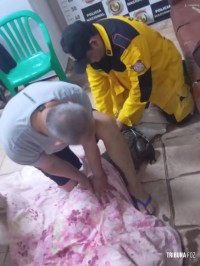 Homem é preso com jacaré vivo dentro da bolsa em Ciudad Del Este no Paraguai Homem é preso com jacaré vivo dentro da bolsa em Ciudad Del Este no Paraguai