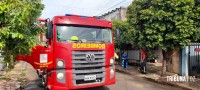 Principio de incêndio no Porto Meira mobiliza o Corpo de Bombeiros Principio de incêndio no Porto Meira mobiliza o Corpo de Bombeiros