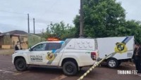Homem morto a tiros em Santa Tereza do Oeste é identificado como Davi Antônio da Rosa Homem morto a tiros em Santa Tereza do Oeste é identificado como Davi Antônio da Rosa
