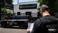 Polícia Civil cumpre mandado de prisão e prende homem no distrito de São Clemente em Santa Helena Polícia Civil cumpre mandado de prisão e prende homem no distrito de São Clemente em Santa Helena