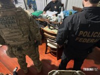 Policia Federal cumpre mandado sobre caça ilegal no Parque Nacional do Iguaçu Policia Federal cumpre mandado sobre caça ilegal no Parque Nacional do Iguaçu