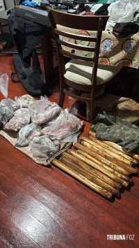 Policia Federal cumpre mandado sobre caça ilegal no Parque Nacional do Iguaçu Policia Federal cumpre mandado sobre caça ilegal no Parque Nacional do Iguaçu