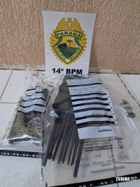 Ação integrada da DENARC-PCPR e do 14º BPM prende três suspeitos de tentativa de latrocínio em Foz do Iguaçu Ação integrada da DENARC-PCPR e do 14º BPM prende três suspeitos de tentativa de latrocínio em Foz do Iguaçu