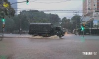 Inmet alerta para grande perigo de tempestade no Sul do país Inmet alerta para grande perigo de tempestade no Sul do país