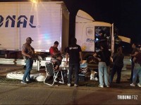 SENAD intercepta caminhão vindo da Bolívia e apreende quase 53 quilos de cocaína no Paraguai SENAD intercepta caminhão vindo da Bolívia e apreende quase 53 quilos de cocaína no Paraguai