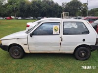 Polícia Militar recupera veículo com alerta de furto em Foz do Iguaçu Polícia Militar recupera veículo com alerta de furto em Foz do Iguaçu