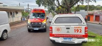 Siate socorre duas vítimas após colisão traseira na Av. Javier Koelbel em Foz do Iguaçu Siate socorre duas vítimas após colisão traseira na Av. Javier Koelbel em Foz do Iguaçu