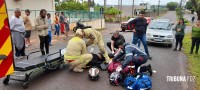 Siate socorre duas vítimas após colisão traseira na Av. Javier Koelbel em Foz do Iguaçu Siate socorre duas vítimas após colisão traseira na Av. Javier Koelbel em Foz do Iguaçu