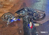 Motociclista de 36 anos morre após colisão com van em Presidente Franco no Paraguai Motociclista de 36 anos morre após colisão com van em Presidente Franco no Paraguai