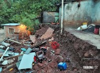 Uma mulher de 58 anos morre após sua casa desabar devido ao mau tempo em Ciudad Del Este Uma mulher de 58 anos morre após sua casa desabar devido ao mau tempo em Ciudad Del Este