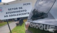 PM cumpre mandado de busca e apreensão de adolescente no bairro Jardim Jupira em Foz do Iguaçu PM cumpre mandado de busca e apreensão de adolescente no bairro Jardim Jupira em Foz do Iguaçu