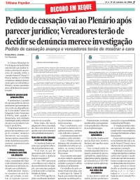 Vereador Adnan El Sayed é alvo de pedido de cassação por suposta quebra de decoro parlamentar Vereador Adnan El Sayed é alvo de pedido de cassação por suposta quebra de decoro parlamentar