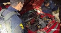 PRF apreende quase 20 quilos de maconha escondidos em veículo na BR-277 em Santa Terezinha de Itaipu PRF apreende quase 20 quilos de maconha escondidos em veículo na BR-277 em Santa Terezinha de Itaipu