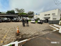 Policia Civil deflagra Operação “Fim de Pista - Xeque-Mate” e cumpre ordens judiciais contra grupo especializado no furto de caminhonetes em Foz do Iguaçu Policia Civil deflagra Operação “Fim de Pista - Xeque-Mate” e cumpre ordens judiciais contra grupo especializado no furto de caminhonetes em Foz do Iguaçu