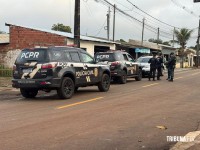 Policia Civil deflagra Operação “Fim de Pista - Xeque-Mate” e cumpre ordens judiciais contra grupo especializado no furto de caminhonetes em Foz do Iguaçu Policia Civil deflagra Operação “Fim de Pista - Xeque-Mate” e cumpre ordens judiciais contra grupo especializado no furto de caminhonetes em Foz do Iguaçu