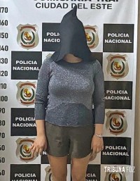 Mulher é presa após furtar motorista de aplicativo e violação de prisão domiciliar em Ciudad Del Este Mulher é presa após furtar motorista de aplicativo e violação de prisão domiciliar em Ciudad Del Este