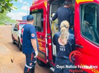 Vítima sofre uma crise convulsiva, cai e precisa de atendimento médico no Bairro Três Lagoas Vítima sofre uma crise convulsiva, cai e precisa de atendimento médico no Bairro Três Lagoas