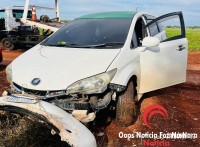 Veículo roubado em assalto é localizado no bairro Três Lagoas em Foz do Iguaçu Veículo roubado em assalto é localizado no bairro Três Lagoas em Foz do Iguaçu