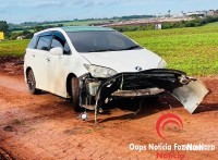 Veículo roubado em assalto é localizado no bairro Três Lagoas em Foz do Iguaçu Veículo roubado em assalto é localizado no bairro Três Lagoas em Foz do Iguaçu