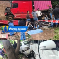 Jovem de 17 anos morre atropelado por caminhão que aparentemente perdeu os freios em Ciudad Del Este Jovem de 17 anos morre atropelado por caminhão que aparentemente perdeu os freios em Ciudad Del Este