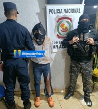 Motociclista embriagado tentou fugir da polícia, caiu no asfalto e acabou preso em San Alberto no Paraguai Motociclista embriagado tentou fugir da polícia, caiu no asfalto e acabou preso em San Alberto no Paraguai