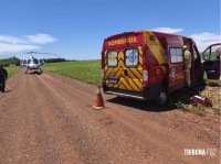 Marido morto e esposa baleada em estado grave no distrito de Bom Jardim em Marechal Cândido Rondon Marido morto e esposa baleada em estado grave no distrito de Bom Jardim em Marechal Cândido Rondon
