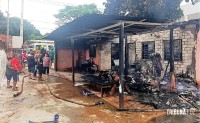 Incêndio destrói completamente a Sede do Clube 47 Pynandi em Presidente Franco no Paraguai Incêndio destrói completamente a Sede do Clube 47 Pynandi em Presidente Franco no Paraguai