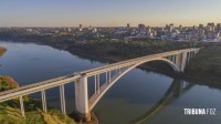 Ponte da Amizade passa por inspeção técnica para avaliar condições da estrutura Ponte da Amizade passa por inspeção técnica para avaliar condições da estrutura
