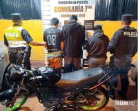 GPS permite recuperar moto furtada e mulher fica presa ao fornecer identidade falsa aos policiais em Ciudad Del Este GPS permite recuperar moto furtada e mulher fica presa ao fornecer identidade falsa aos policiais em Ciudad Del Este