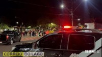 Briga generalizada após resultado das eleições deixa homem inconsciente no centro de Santa Helena Briga generalizada após resultado das eleições deixa homem inconsciente no centro de Santa Helena