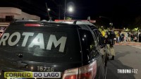 Briga generalizada após resultado das eleições deixa homem inconsciente no centro de Santa Helena Briga generalizada após resultado das eleições deixa homem inconsciente no centro de Santa Helena