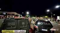 Briga generalizada após resultado das eleições deixa homem inconsciente no centro de Santa Helena Briga generalizada após resultado das eleições deixa homem inconsciente no centro de Santa Helena