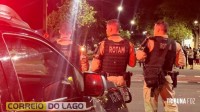 Briga generalizada após resultado das eleições deixa homem inconsciente no centro de Santa Helena Briga generalizada após resultado das eleições deixa homem inconsciente no centro de Santa Helena