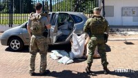 BPFRON e Polícia Federal apreendem agrotóxicos de origem paraguaia em Marechal Cândido Rondon BPFRON e Polícia Federal apreendem agrotóxicos de origem paraguaia em Marechal Cândido Rondon