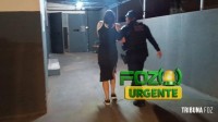 Mulher é presa após agredir duas enfermeiras na UPA do Morumbi em Foz do Iguaçu. Mulher é presa após agredir duas enfermeiras na UPA do Morumbi em Foz do Iguaçu.