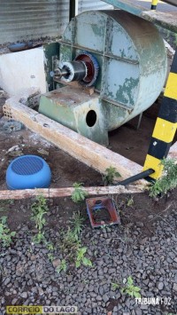Carro é abordado na BR-277 e três homens são presos com motores furtados em Santa Tereza do Oeste Carro é abordado na BR-277 e três homens são presos com motores furtados em Santa Tereza do Oeste