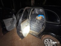 PF e PM apreendem mercadorias, eletrônicos e cigarros após travessias irregulares pelos rios em Foz do Iguaçu PF e PM apreendem mercadorias, eletrônicos e cigarros após travessias irregulares pelos rios em Foz do Iguaçu
