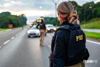 PRF realiza Operação Finados 2026 nas rodovias federais do Paraná PRF realiza Operação Finados 2026 nas rodovias federais do Paraná
