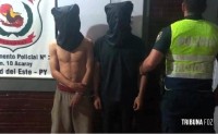 Irmãos são presos após tentarem roubar distribuidora de laticínios em Ciudad Del Este Irmãos são presos após tentarem roubar distribuidora de laticínios em Ciudad Del Este