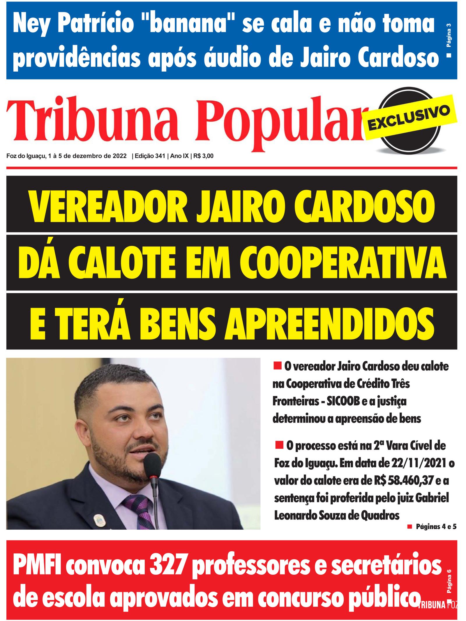 Jornal Tribuna Popular - Edição 341